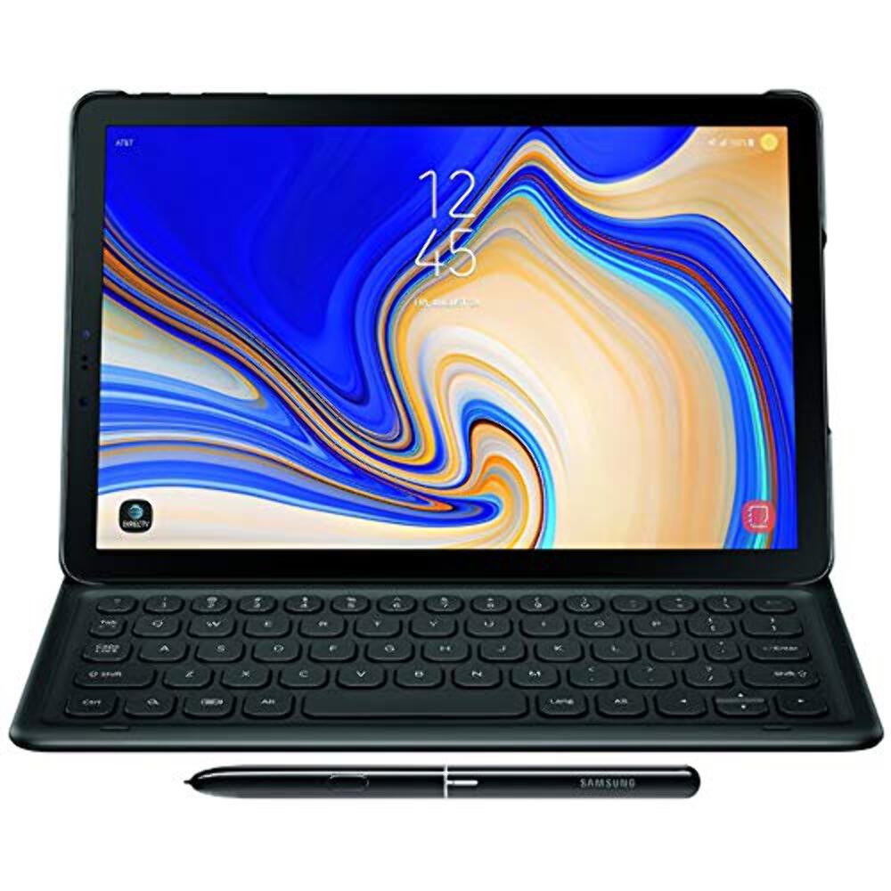 Samsung EJ-FT830UBEGUJ Keyboard Cover for Galaxy Tab S4 - Black - New