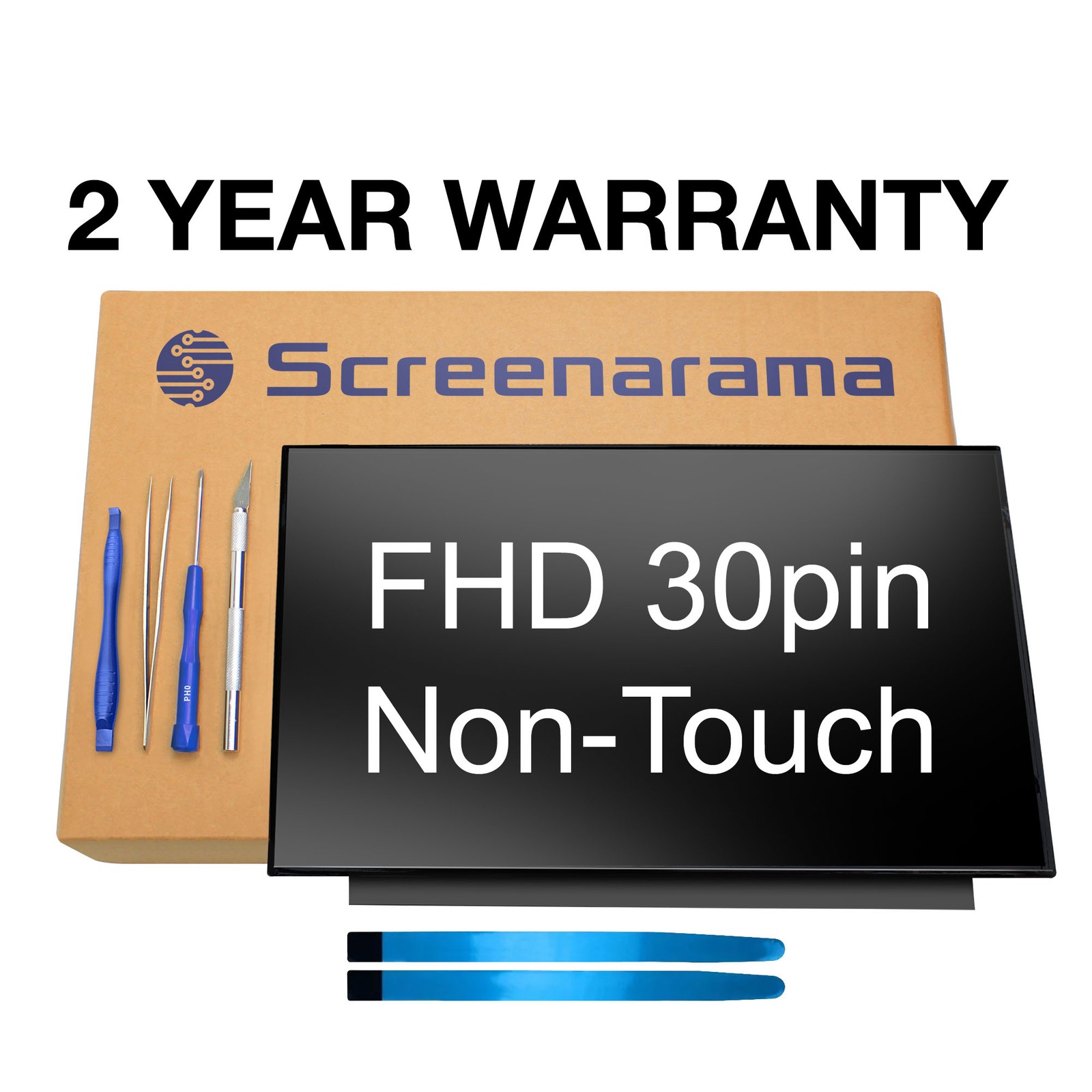 HP 15-FD0077OD 15-FD1065OD FHD IPS Matte LCD Screen + Tools SCREENARAMA *FAST