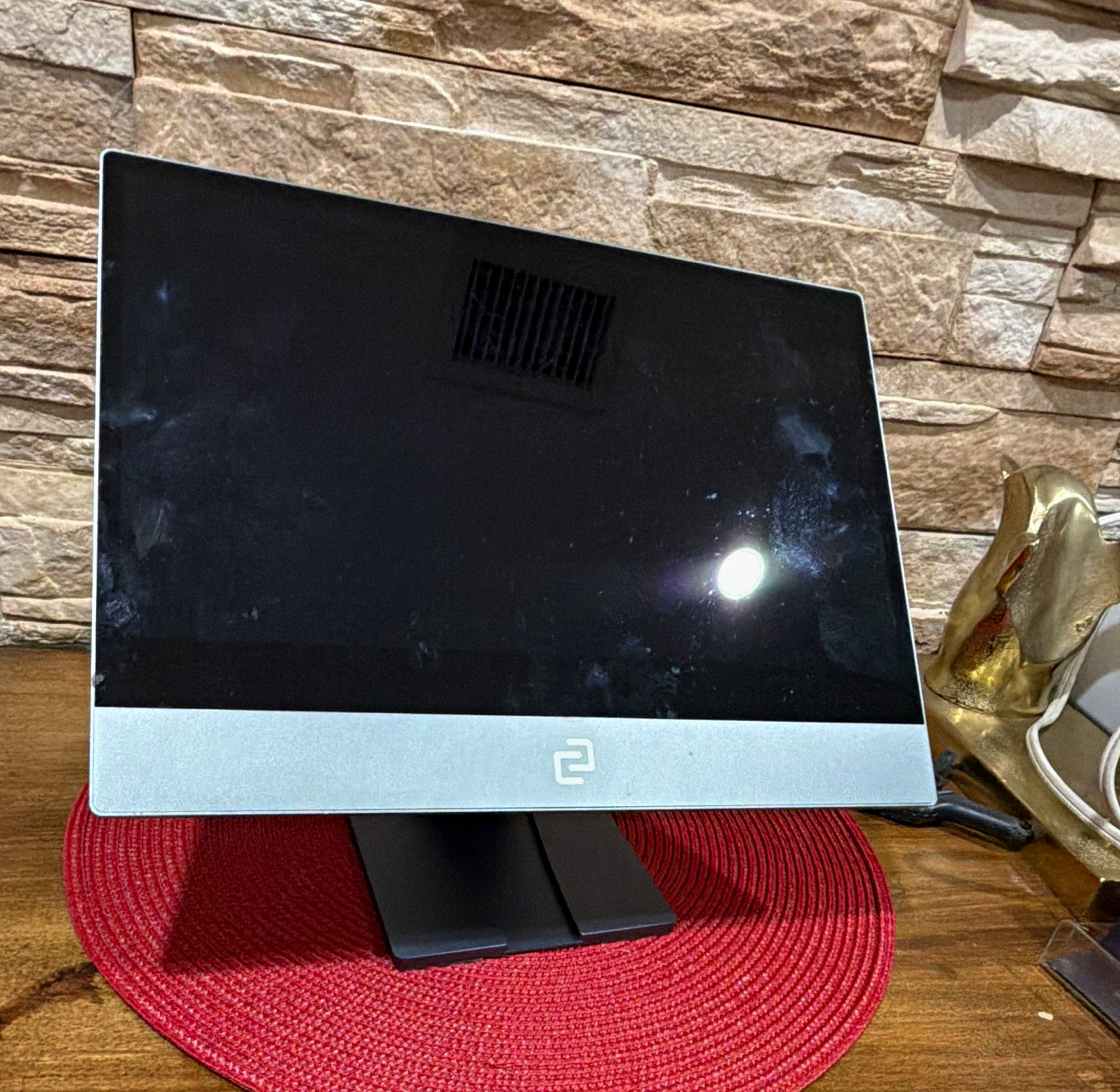 Espresso Display 15.6in FHD LCD Portable USB-C Monitor Black/Gray