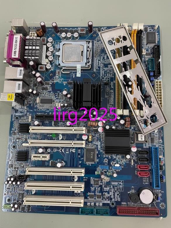1pc used Advantech motherboard AIMB_763G2_00A1E