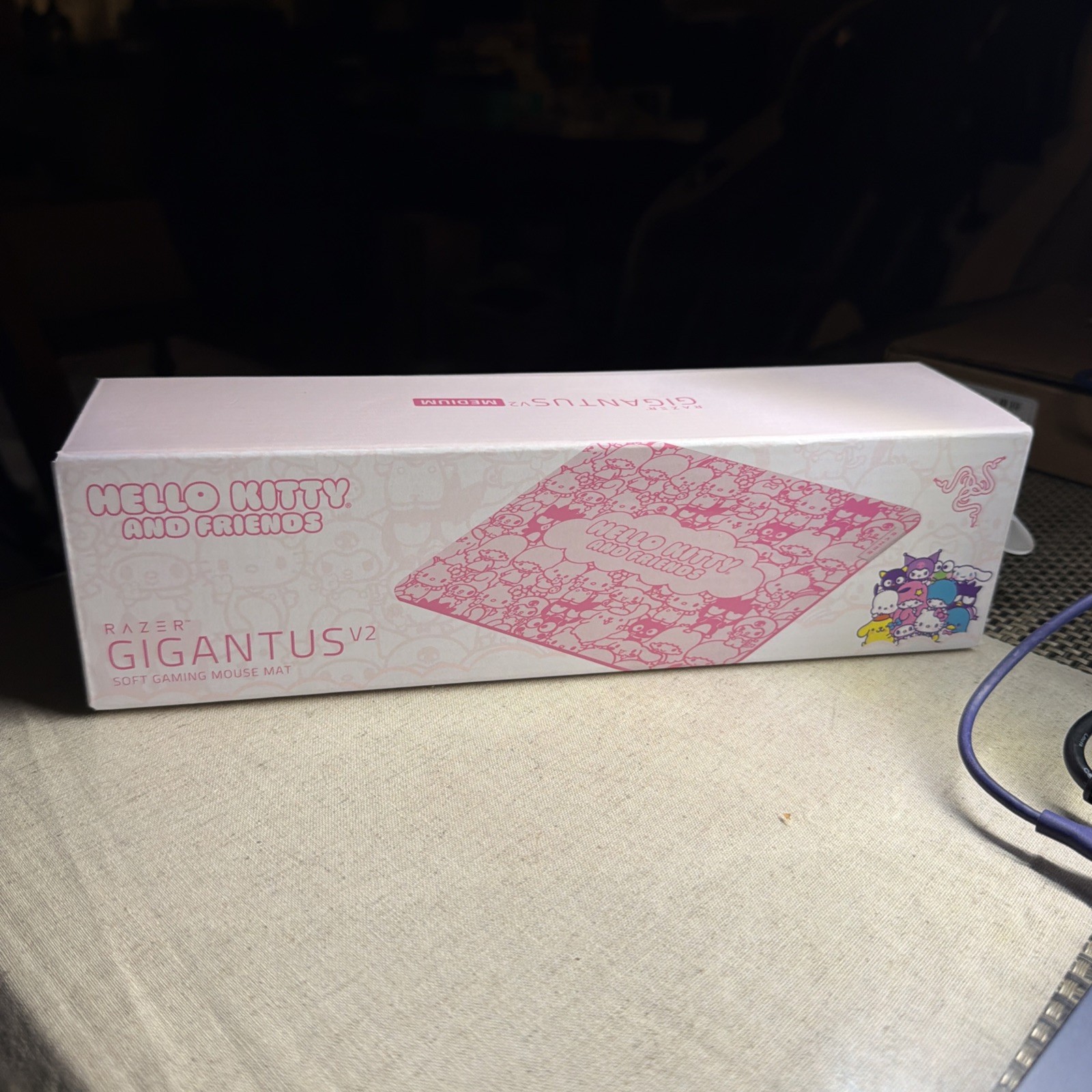 Razer - Gigantus V2 Soft Gaming Mouse Pad/Mat - Hello Kitty Edition - NEW