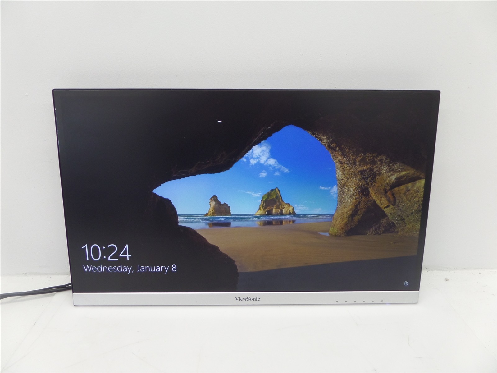 ViewSonic VX2376-SMHD 23in Widescreen Frameless IPS LED Monitor -Screen Blemish