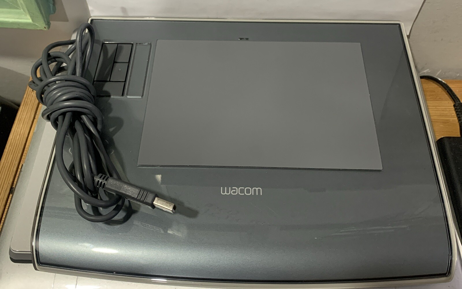 Wacom Intuos3 Professional 4x6 USB Tablet PTZ-431W TABLET ONLY        