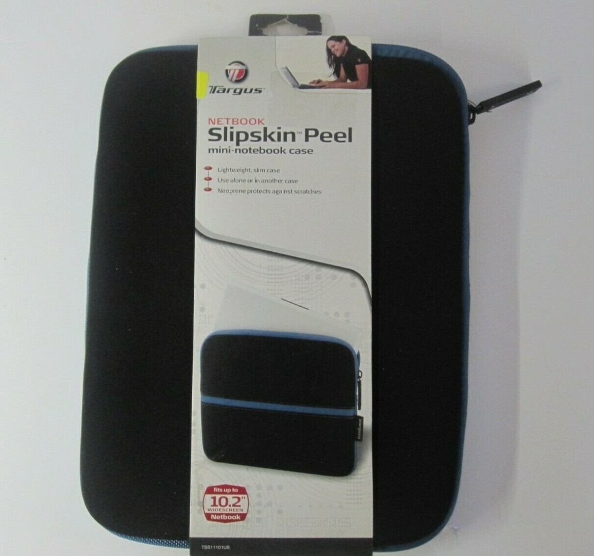 Targus Slipskin Peel Neoprene Case for 10.2" Mini Notebook Case Laptops Black