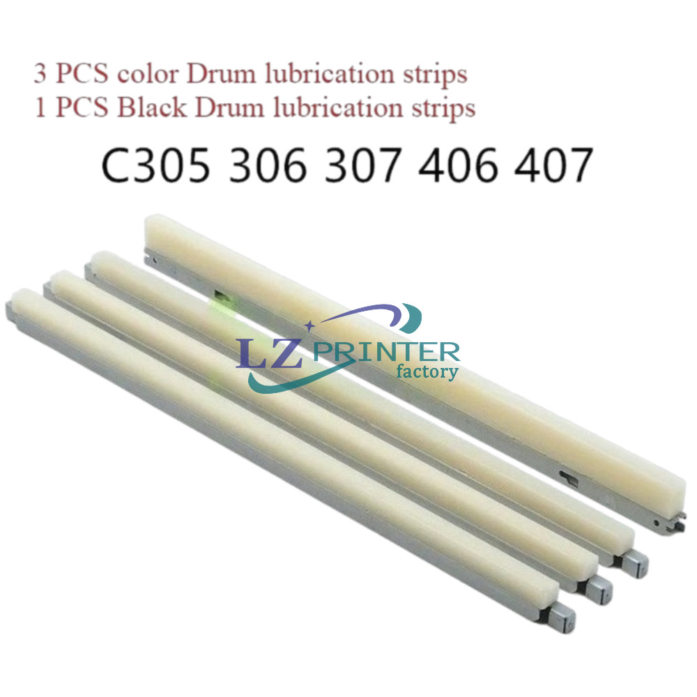 4PCS Black color Drum lubrication strips For Ricoh MPC305sp MPC306 305SPF C307
