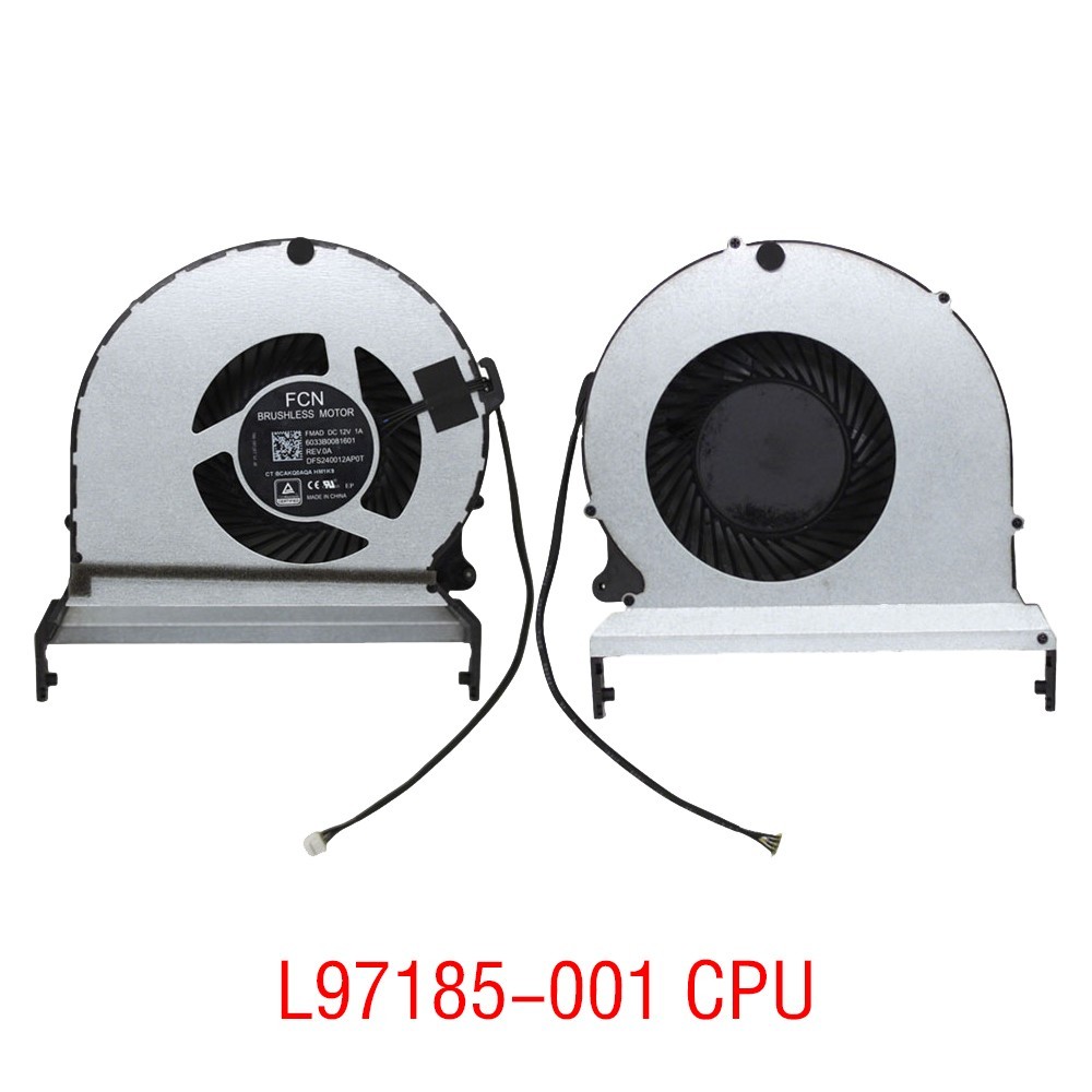 OEM CPU GPU Cooling Fan For HP Z2 Mini G5 L97191-001 L97185-001 M40057-001 USA
