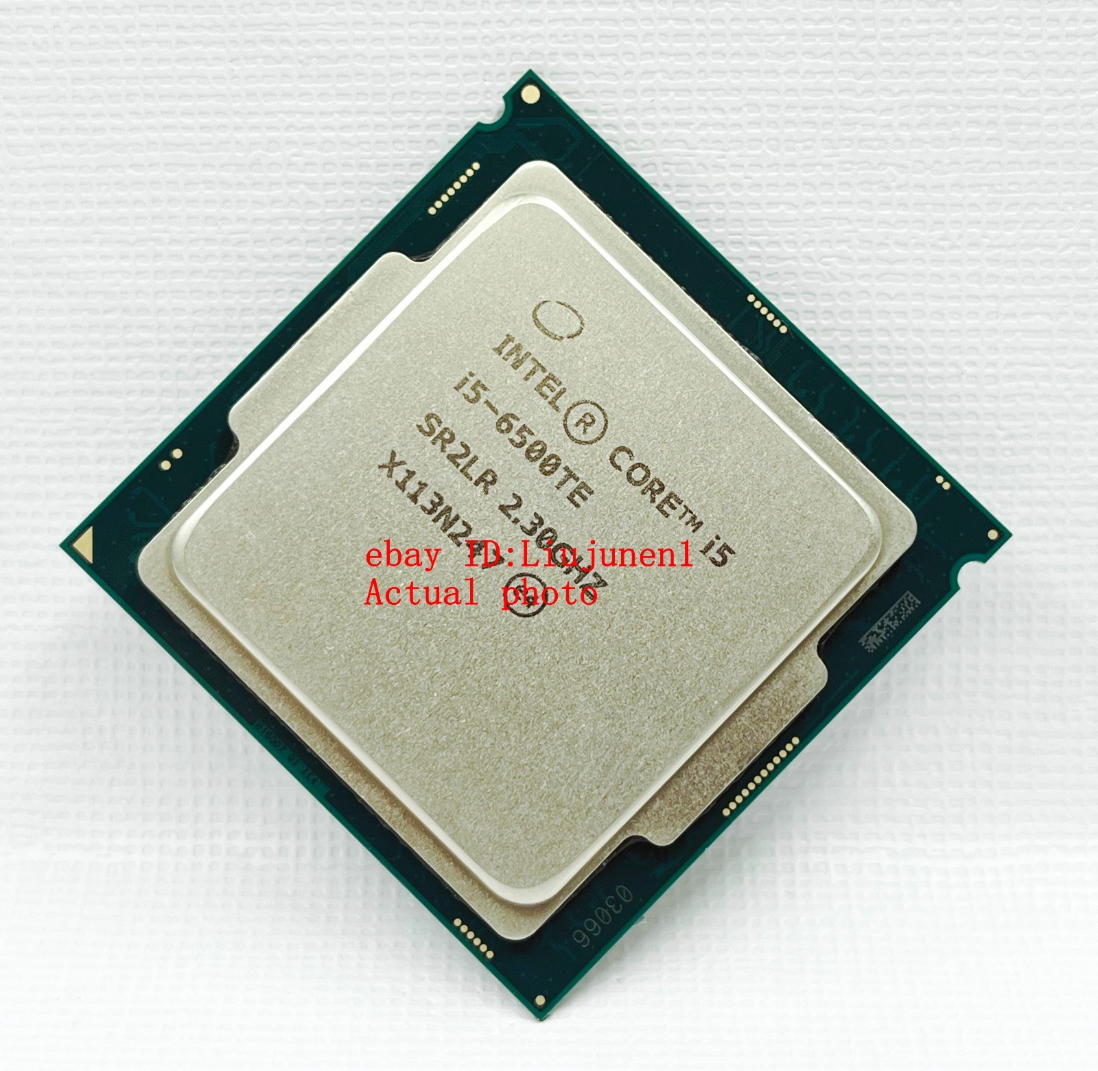 Intel Core i5-6500TE SR2LR 2.3GHz quad-core  LGA1151 Desktop Processor
