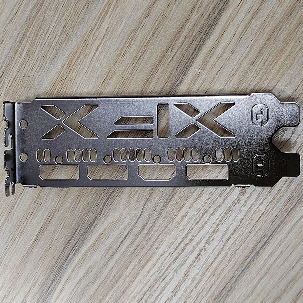 For XFX RX5700XT 5600XT 6700XT I/O Shield Back Plate BackPlate Blende Bracket