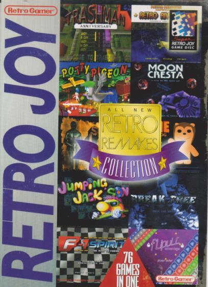 Retro Gamer Issue 9: All New Retro Remakes Collection PC CD-ROM classic games