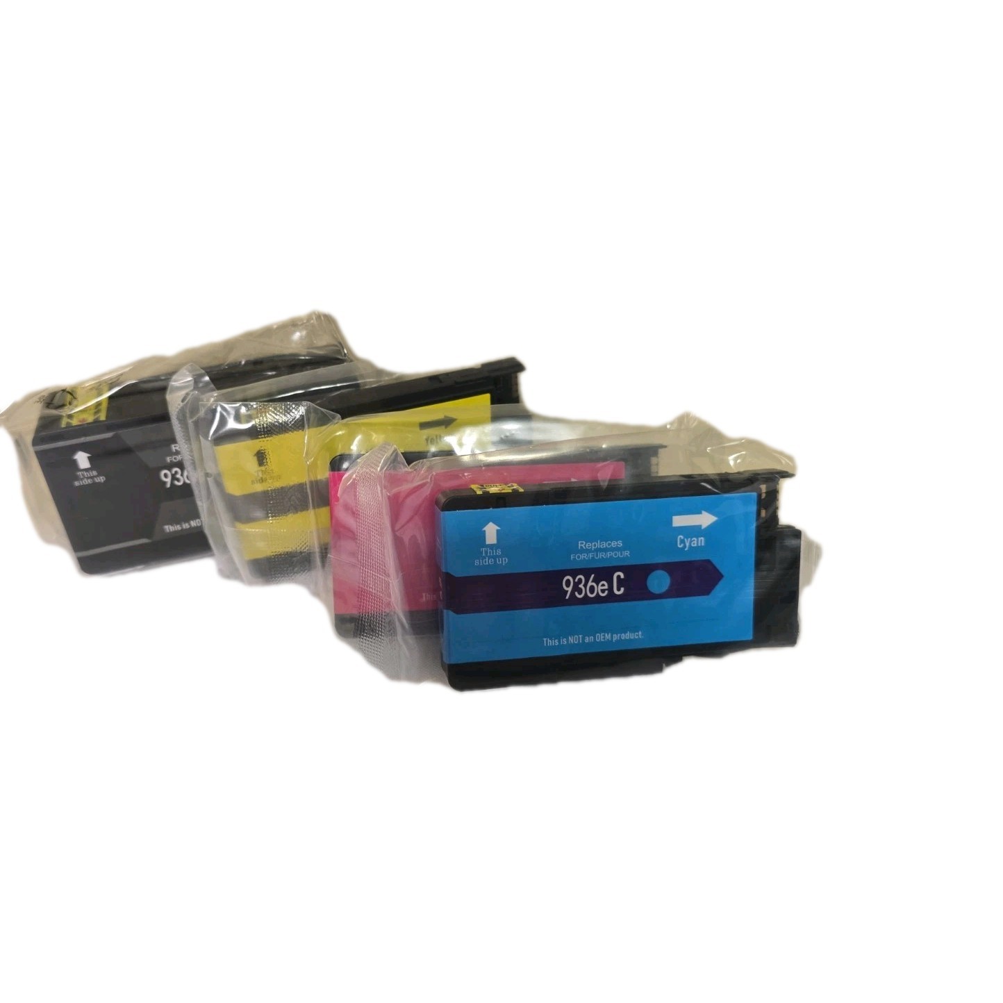 4-Pack Couleuris 936e High Yeild Ink Cartridge Sealed
