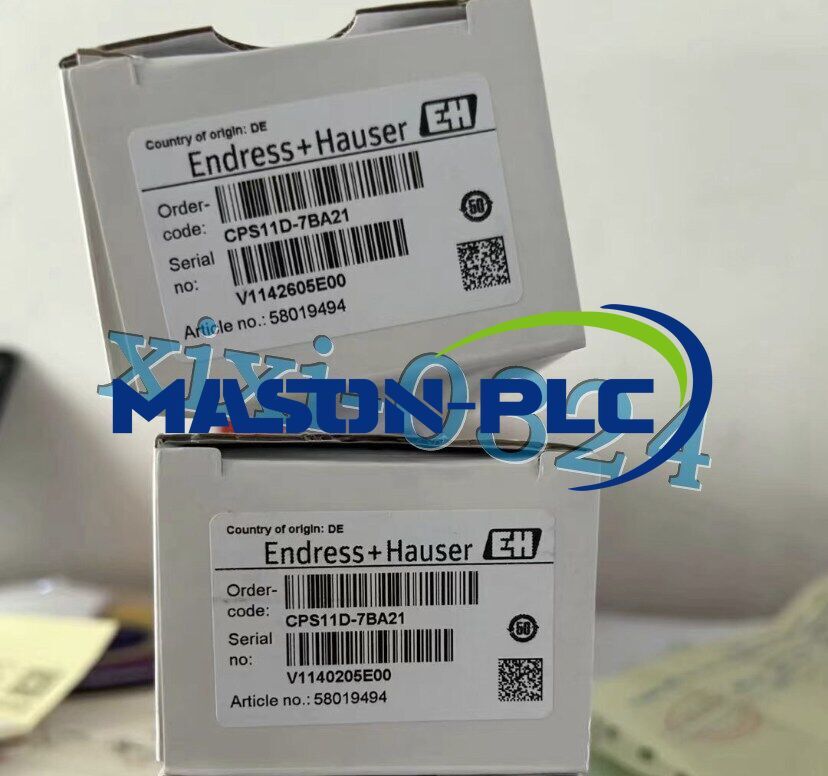1PCS E+H CPS11D-7BA21 PH Electrode new via FedEx or DHL
