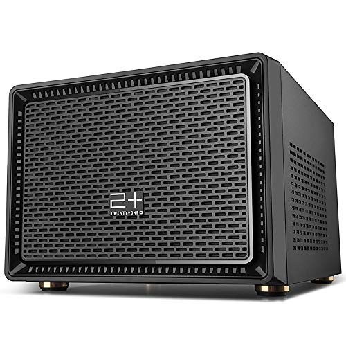 GOLDEN FIELD N-1 Mini ITX Case Computer Gaming PC Shell B076KC2SBQ - Black