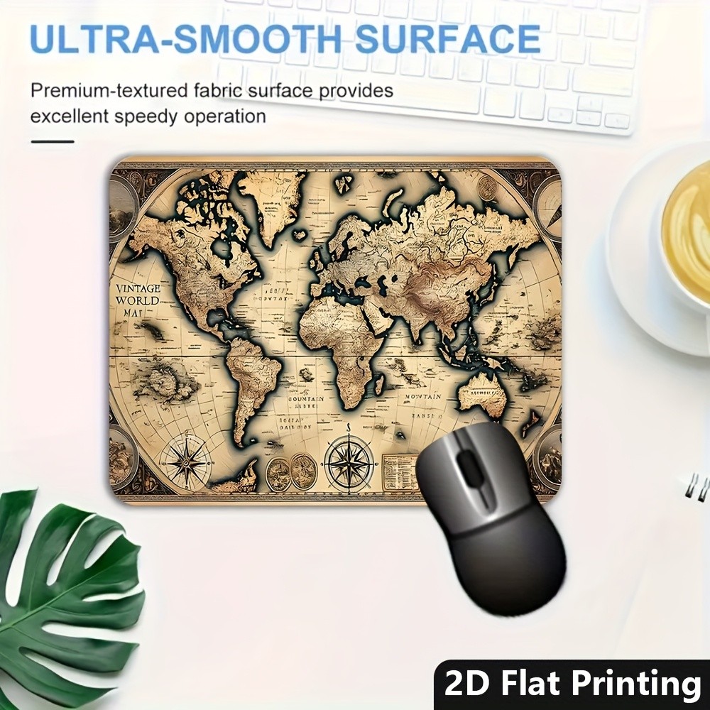 One Unit, Mouse Pad Available in Different Sizes, a Desk Mat Ideal for Both Ho