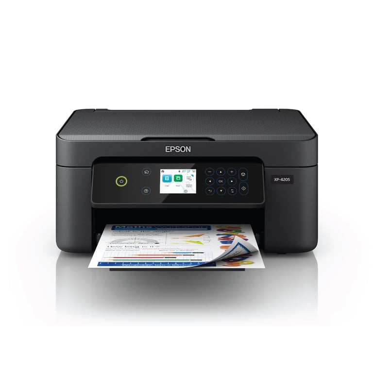 Epson Expression Home XP-4205 Wireless Color Printer with Scanner and Copier, Au