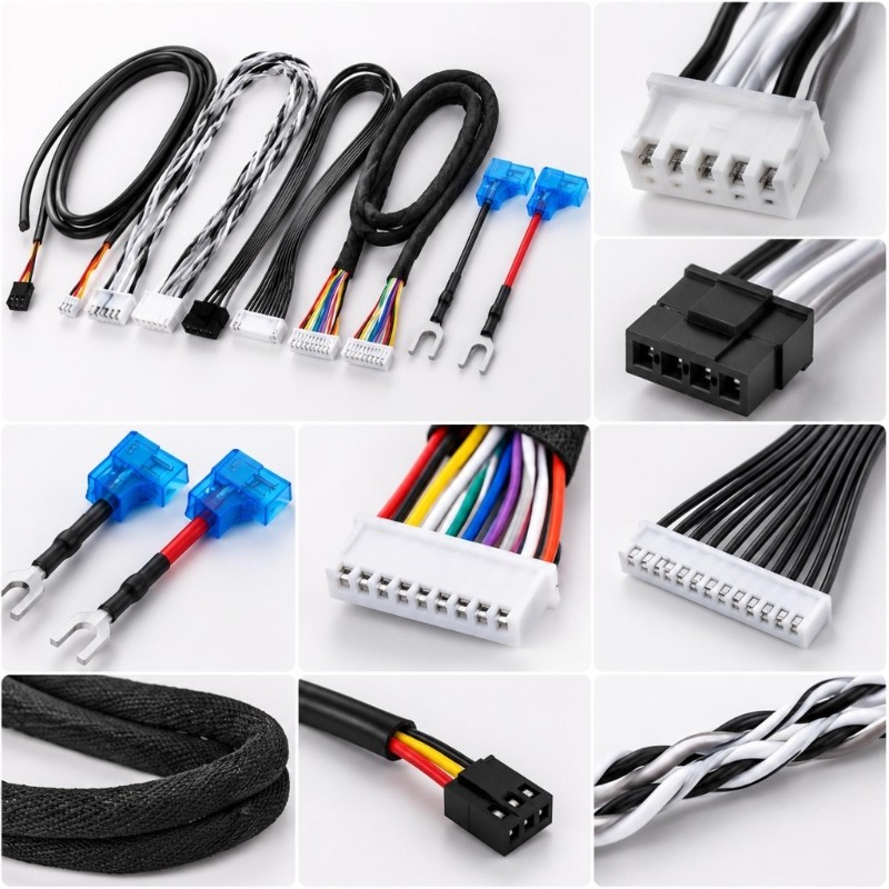 3D Printer Cable Repair Set for A2L Power and Motor Wiring Service