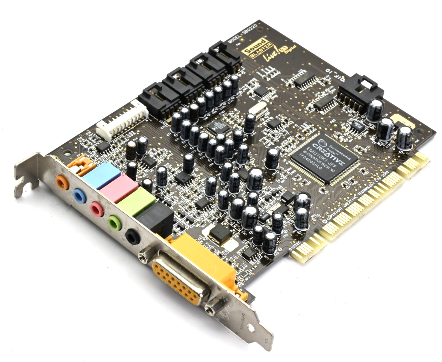 Creative Labs Sound Blaster Live 5.1 SB0220 PCI Sound Audio Card