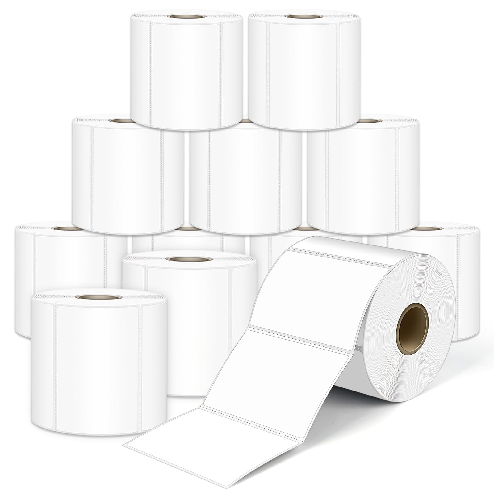 LLIKED 3x2 Inch Thermal Shipping Labels 12 Rolls