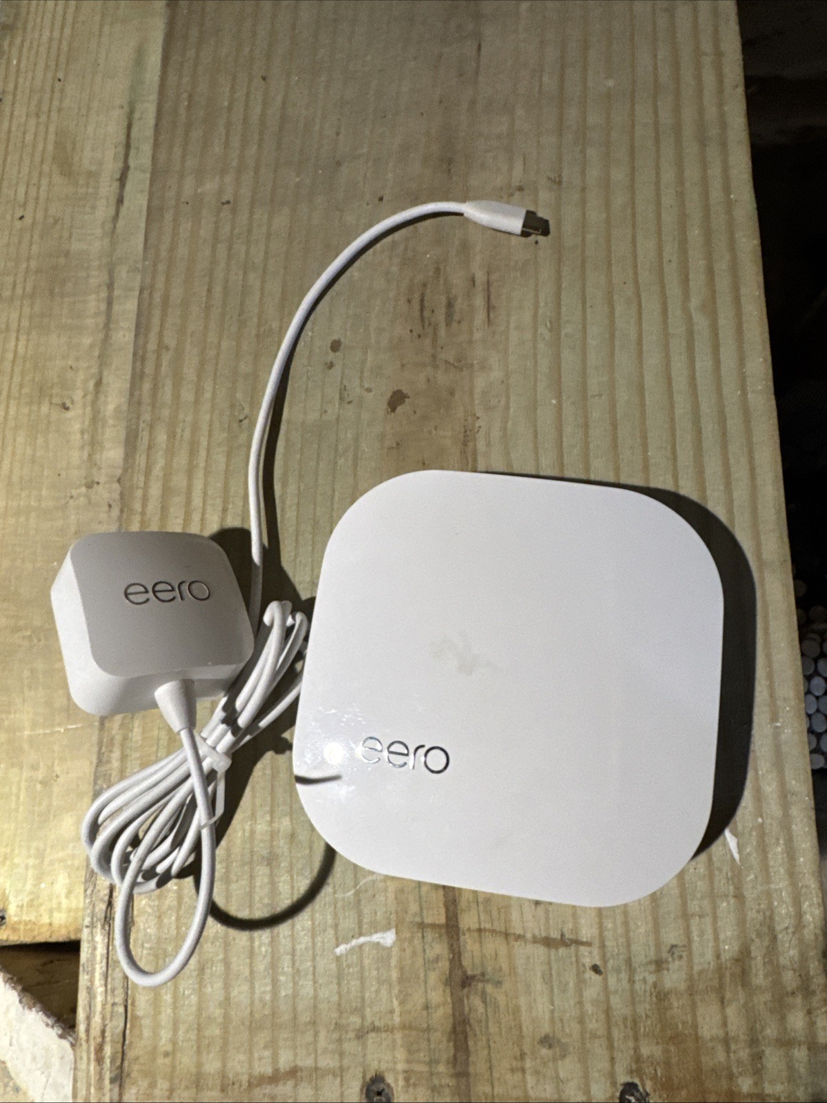 eero Pro B010001 2nd Generation AC Tri-Band Mesh Router - White