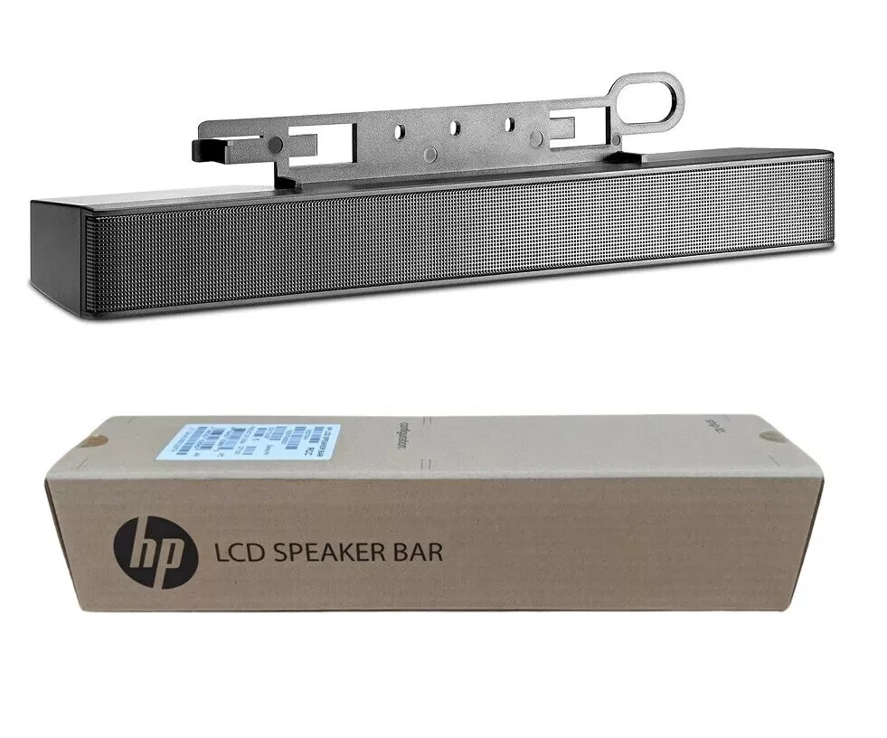 NEW HP LCD Speaker Bar NQ576AA