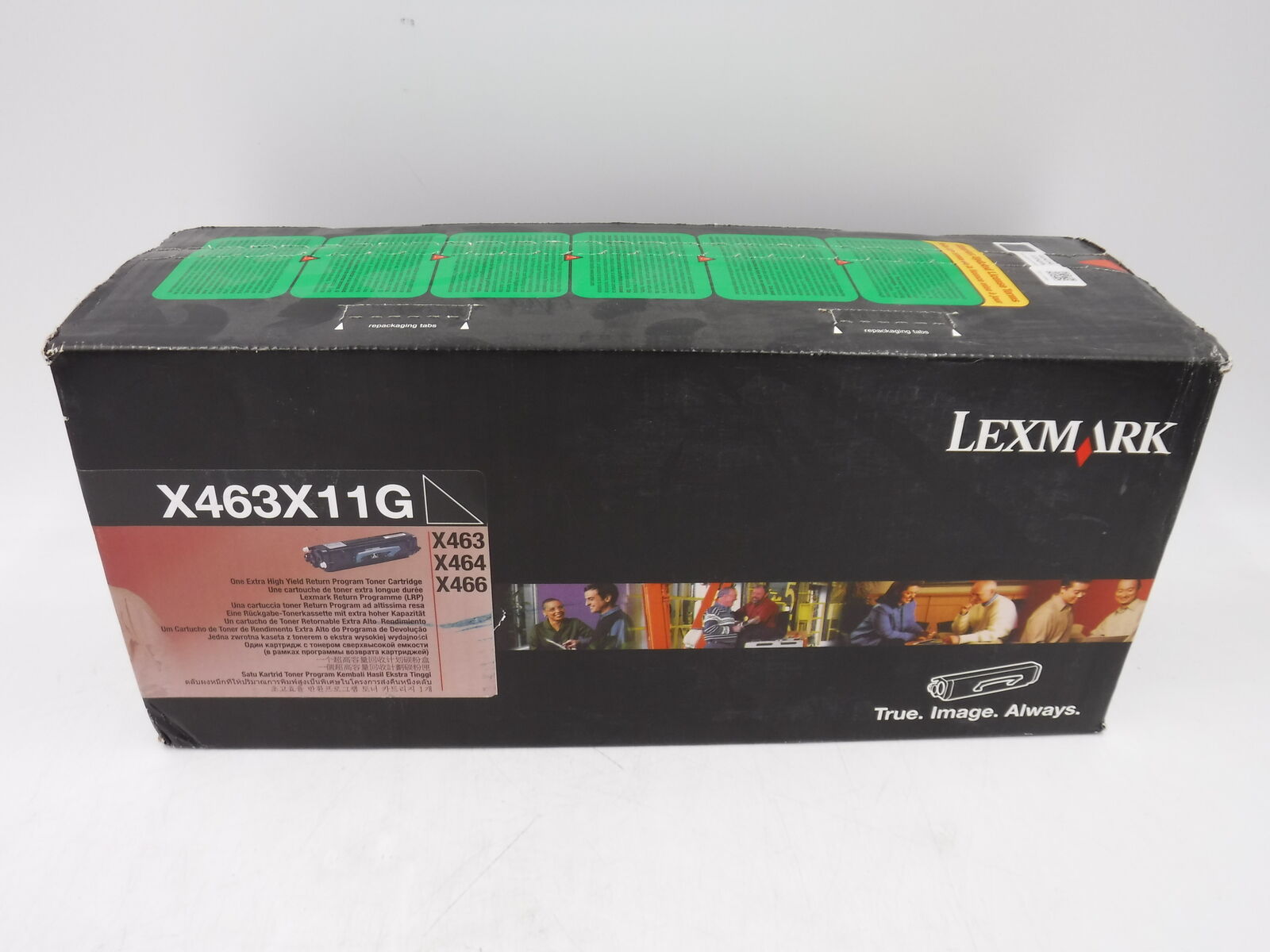 Genuine OEM Lexmark Extra High Yield Black Toner X463X11G SEALED X463 X464 X466