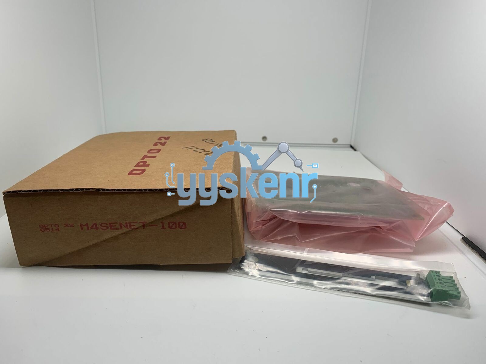 1PC New Spot Goods OPTO22 Ethernet Board M4SENET-100 Duty-free DHL Fast shipping