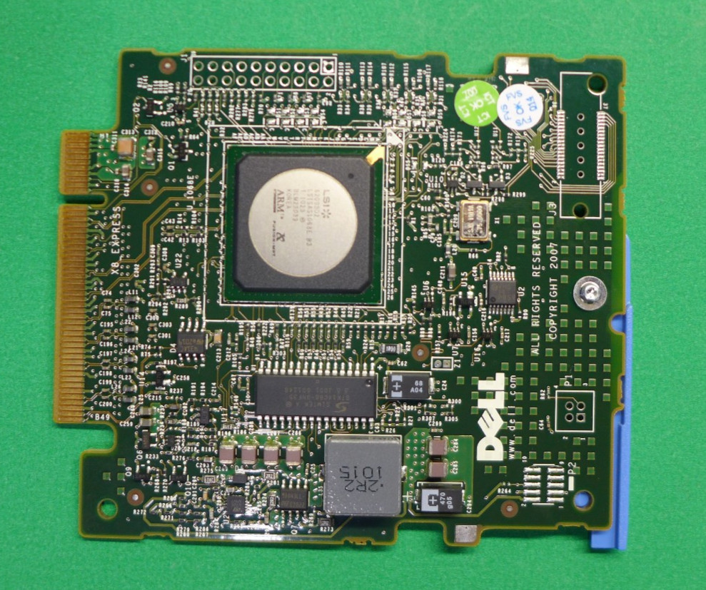 GENUINE Dell PowerEdge R210 M600 PERC 6/iR SAS/SATA RAID Controller Card HM030