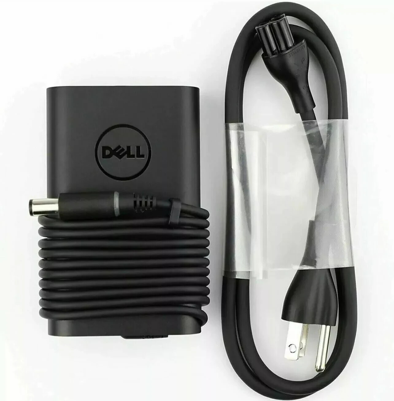 Genuine Dell Slim 65W GaN Barrel Type 7.4mm Charger AC Power Adapter 19.5V 3.34A