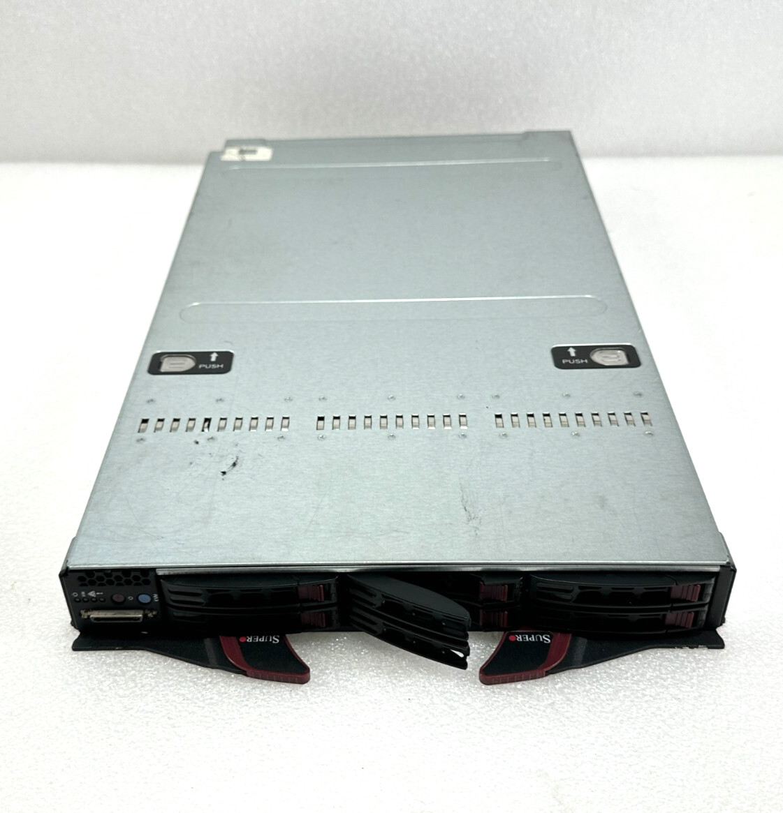 Supermicro Processor Blade SBI-7127R-S6 MobO B9DR7 19GB DDR3 Ram INTEL E5-2640V2