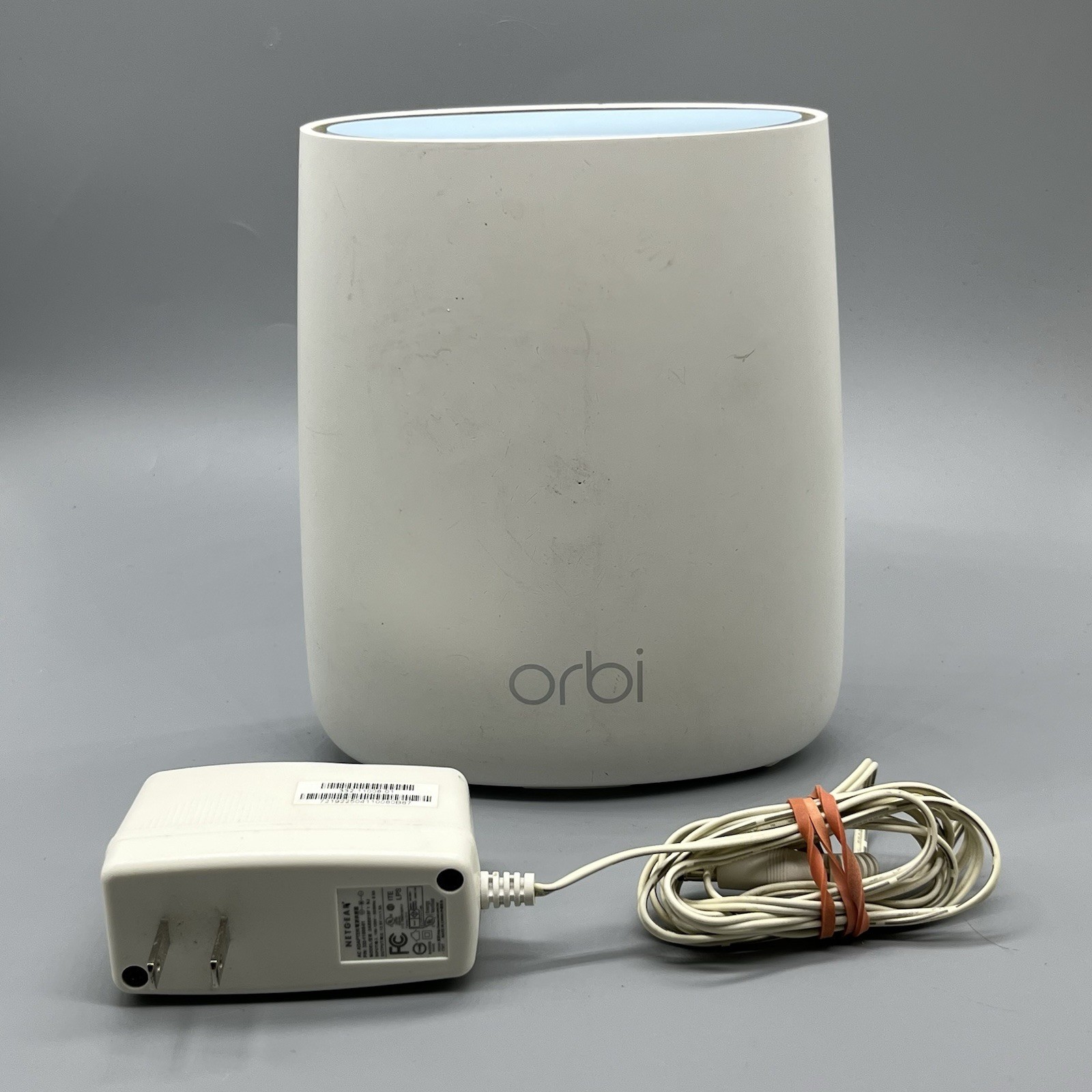 NETGEAR Orbi RBR20 Satellite Home Mesh WiFi Tri-band AC2200 Router Tested Works