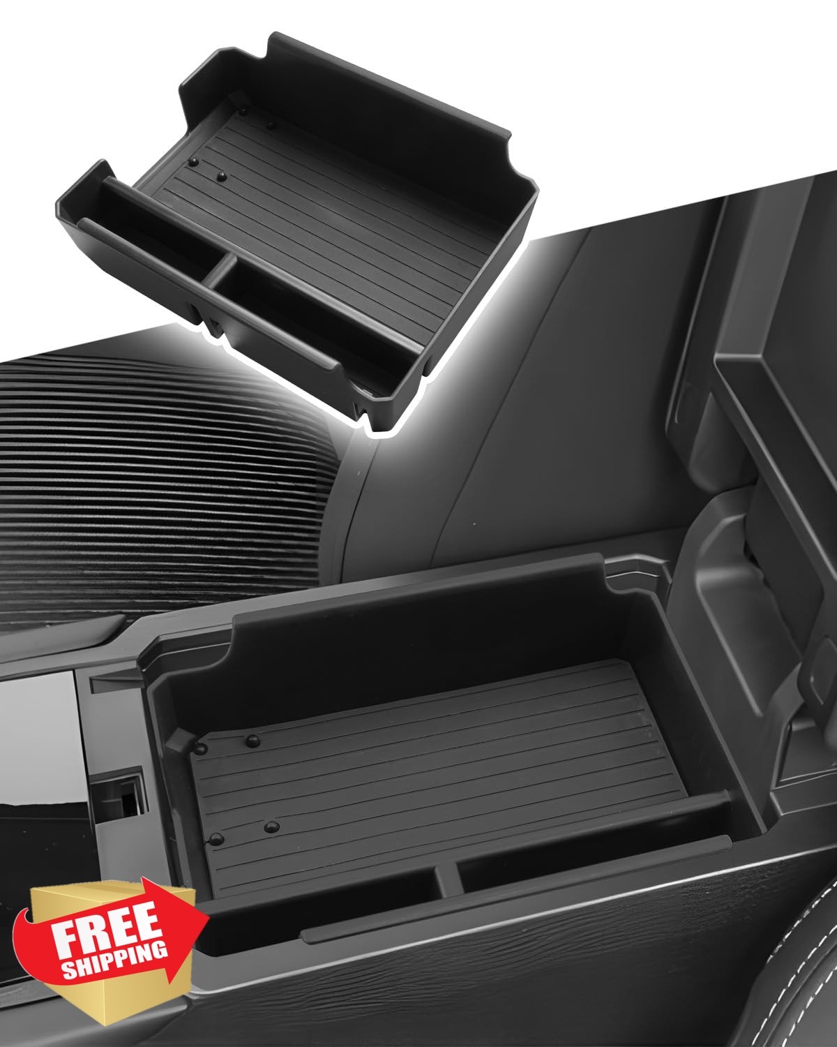CDEFG Outlander 2025-2026 Console Organizer Tray