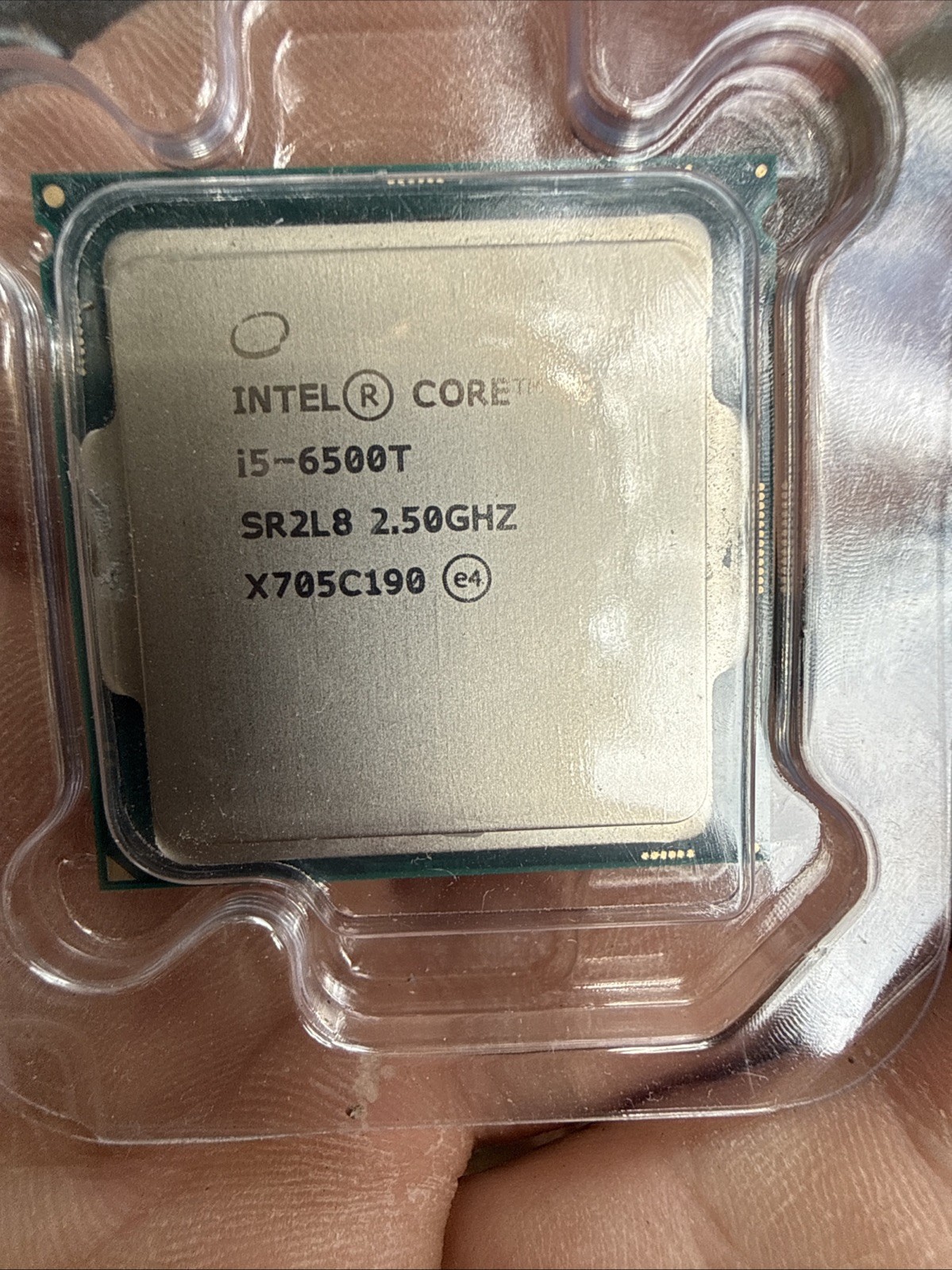 Intel Core i5-6500T 2.50GHz Quad-Core 6MB LGA 1151 Processor P/N: SR2L8 SR2BZ