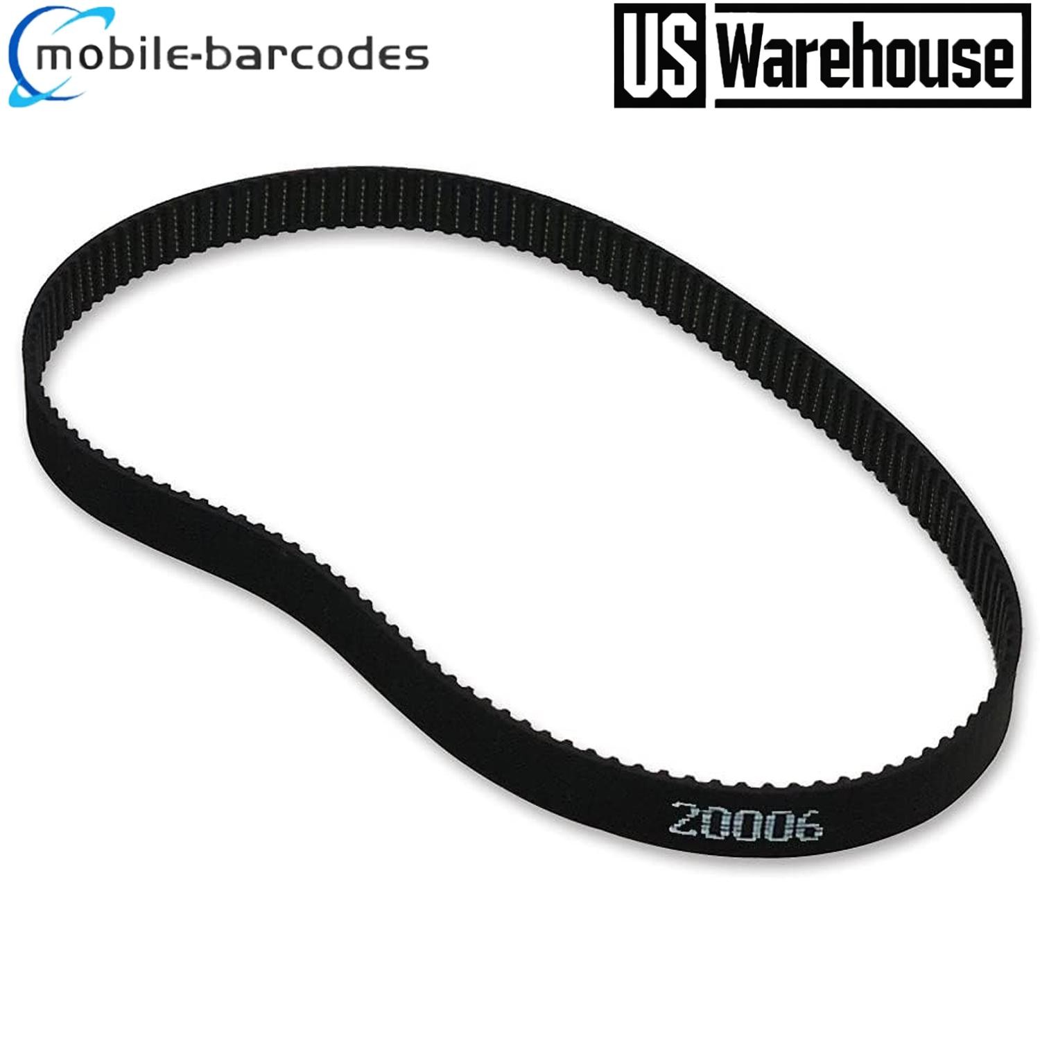 5X 79866M Main Drive Belt for 203DPI Zebra ZT410 ZT420 ZM400 ZM600 Printer
