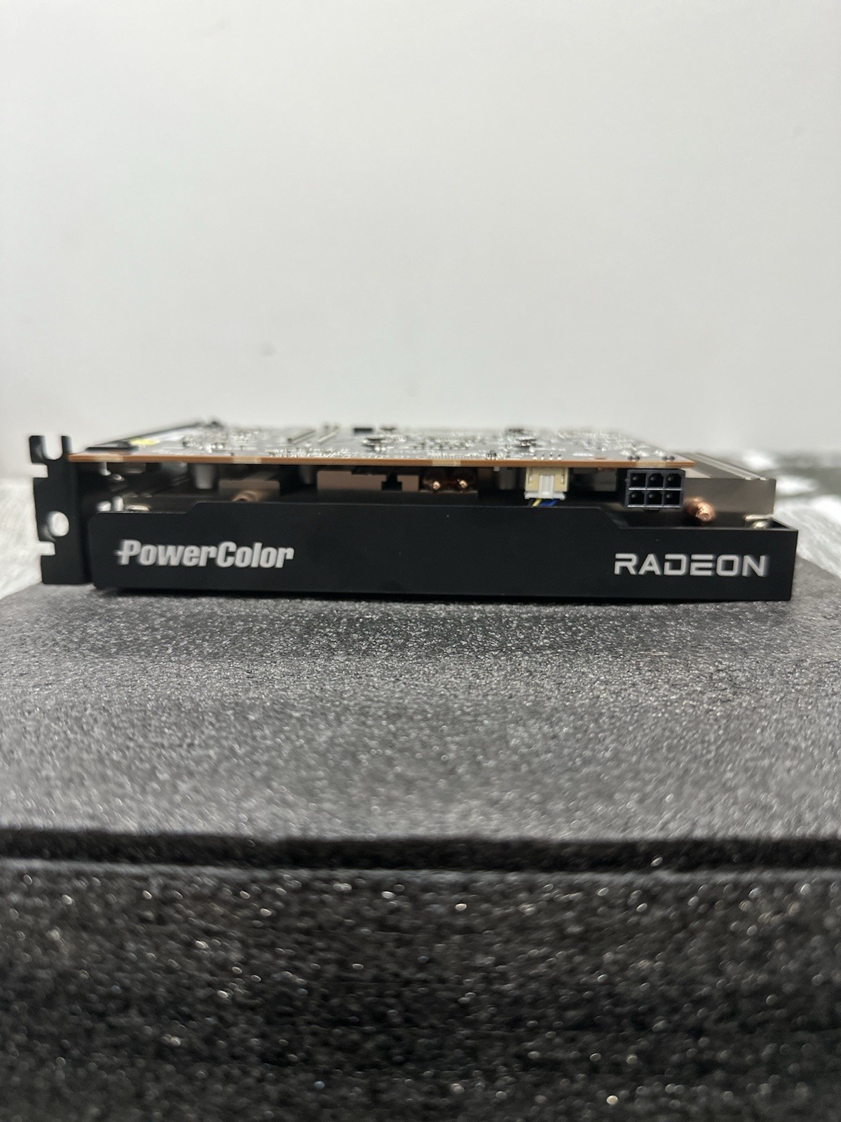 NO BOX USED ONCE PowerColor AMD Radeon PCIe x16 GPU Dual Fan 6-Pin HDMI DP