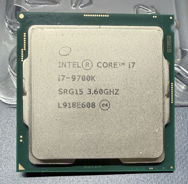 Intel Core i7-9700K 3.6GHz 8-Core LGA1151 CPU Processor SRG15 Tested Fast Ship
