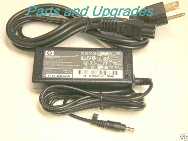 OEM HP Pavilion DV1000 M2000 TX2 AC Power Adapter 65 Watt 613149-001 Brand New