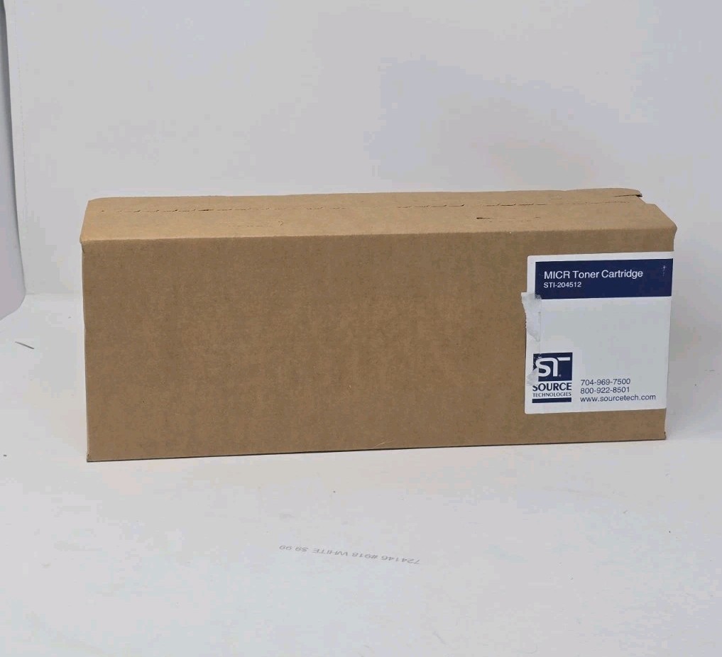 Source Technologies STI-204512 TONER CARTRIDGE - For ST9512 Series MICR Printers