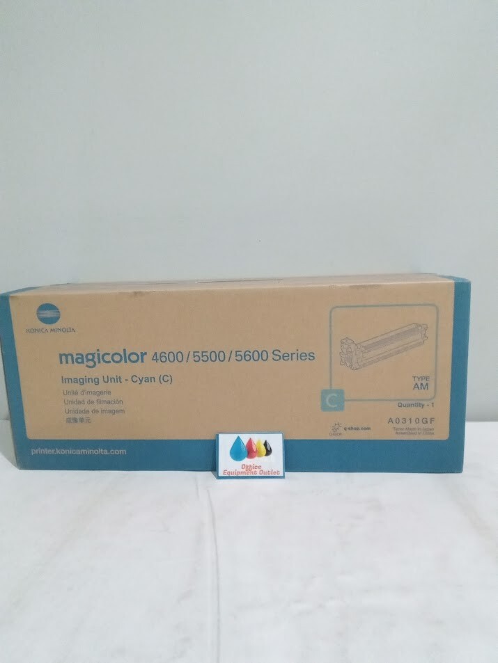 Konica Minolta A0310GF Cyan Imaging Unit