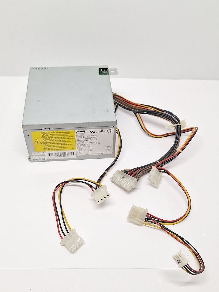 HP Compaq 124848-001 127999-001 AcBel API-8821 Power Supply