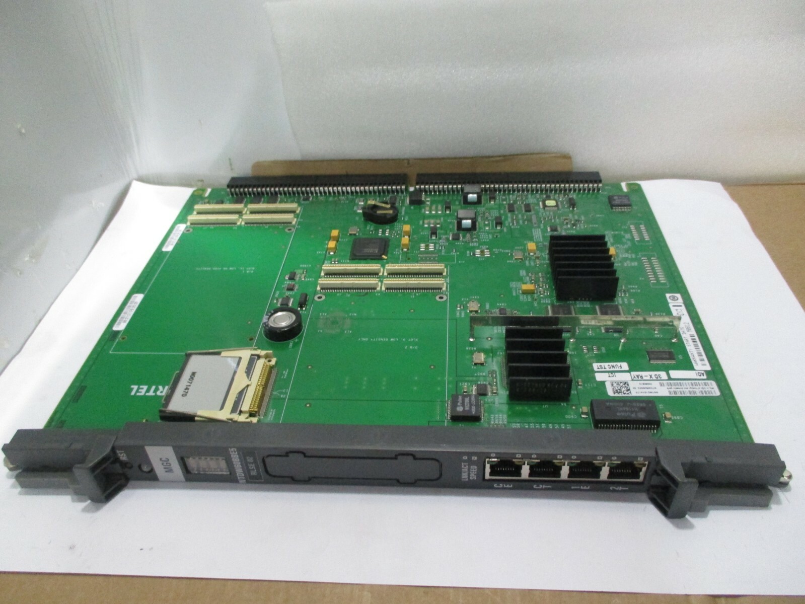 NORTEL MERIDIAN NTDW60BBE5 RLSE 02 MGC-Gatway Controller module