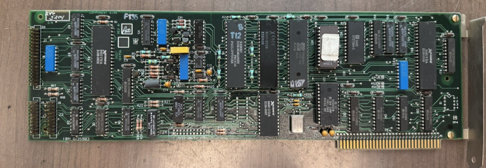 Xebec IBM PC XT 8-Bit ISA MFM Hard Drive Controller Card 6155983