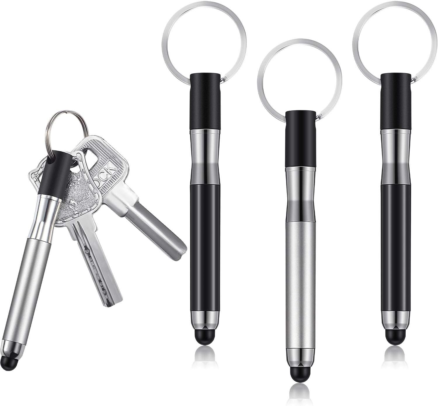 Mini Stylus Pen with Keychain, Capacitive Tip