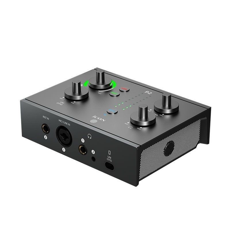 iCON Panel2 P2 Sound Card Professional Live Recording K-Pop Singing Card