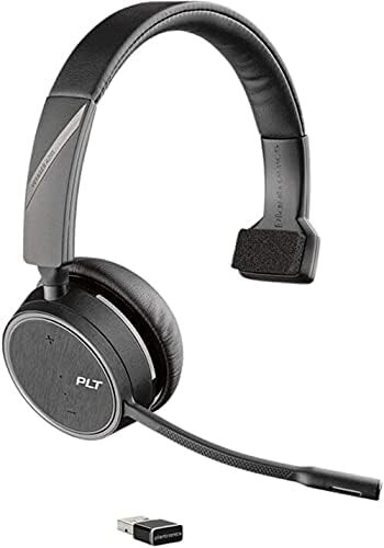 Plantronics Voyager 4210 UC USB-A & Charge Stand (Poly) - Bluetooth Single-Ear
