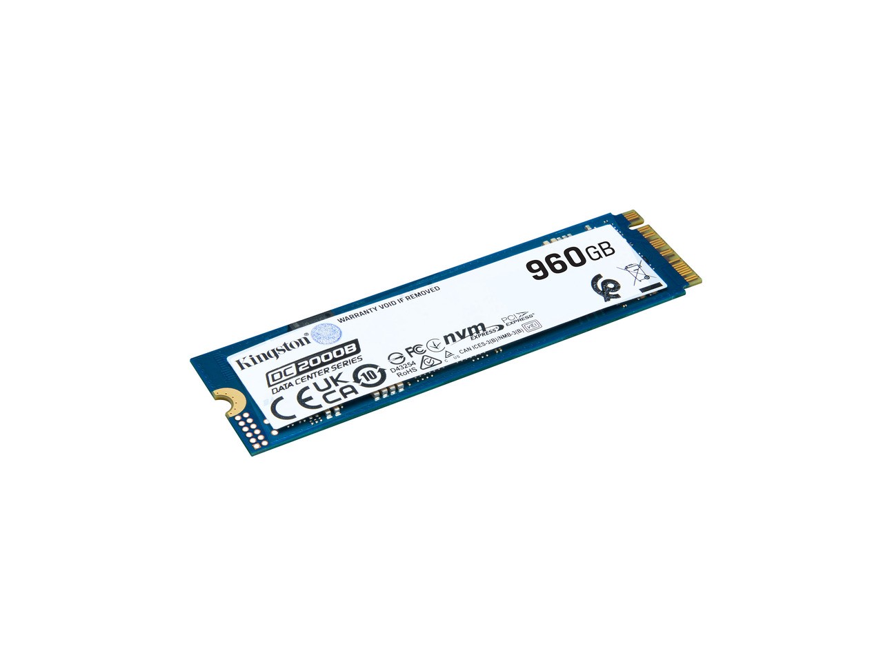 SEDC2000BM8/960G DC2000B 960 GB Solid State Drive - M.2 2280 Internal - Kingston