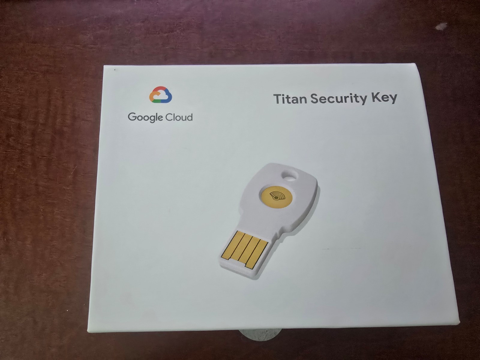 Google Cloud Titan security key -Brand New in box
