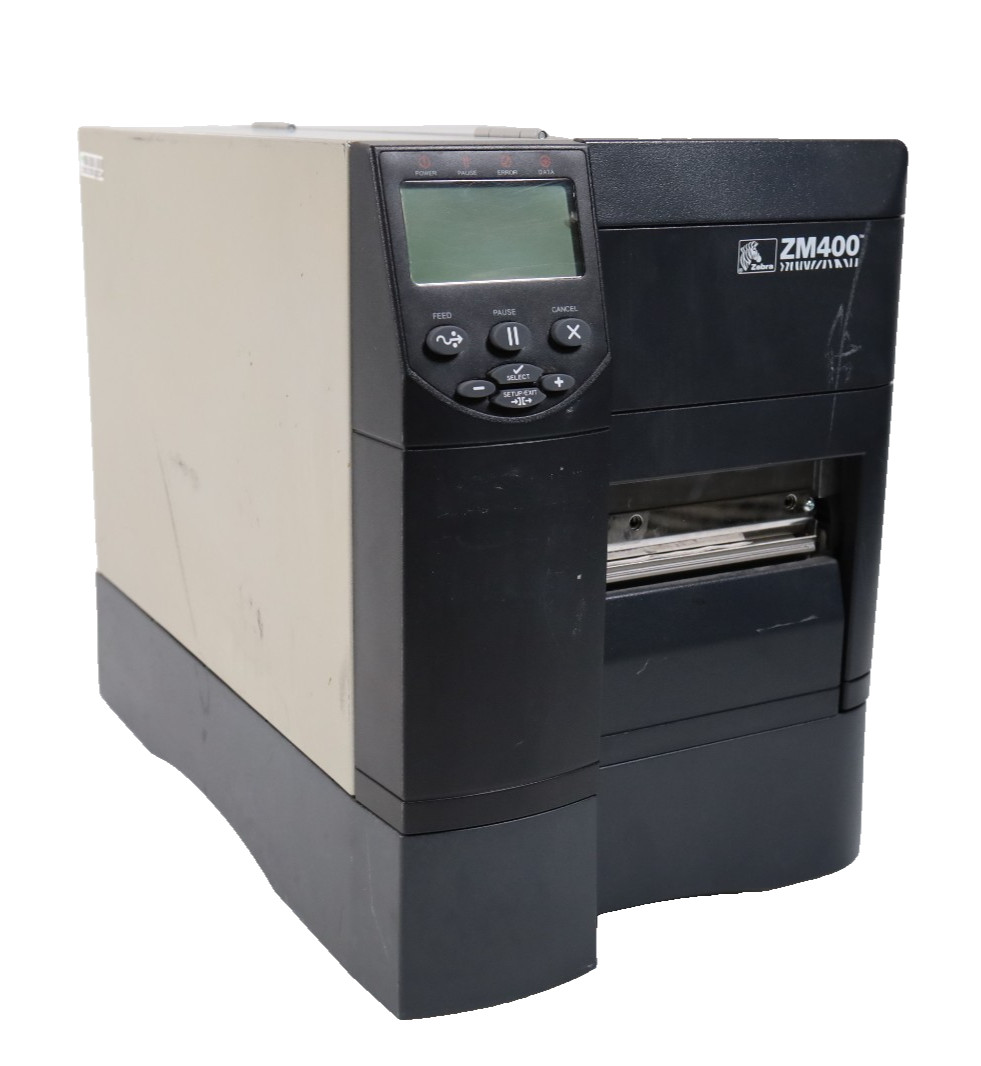 Zebra ZM400 203 DPI Thermal Label Printer