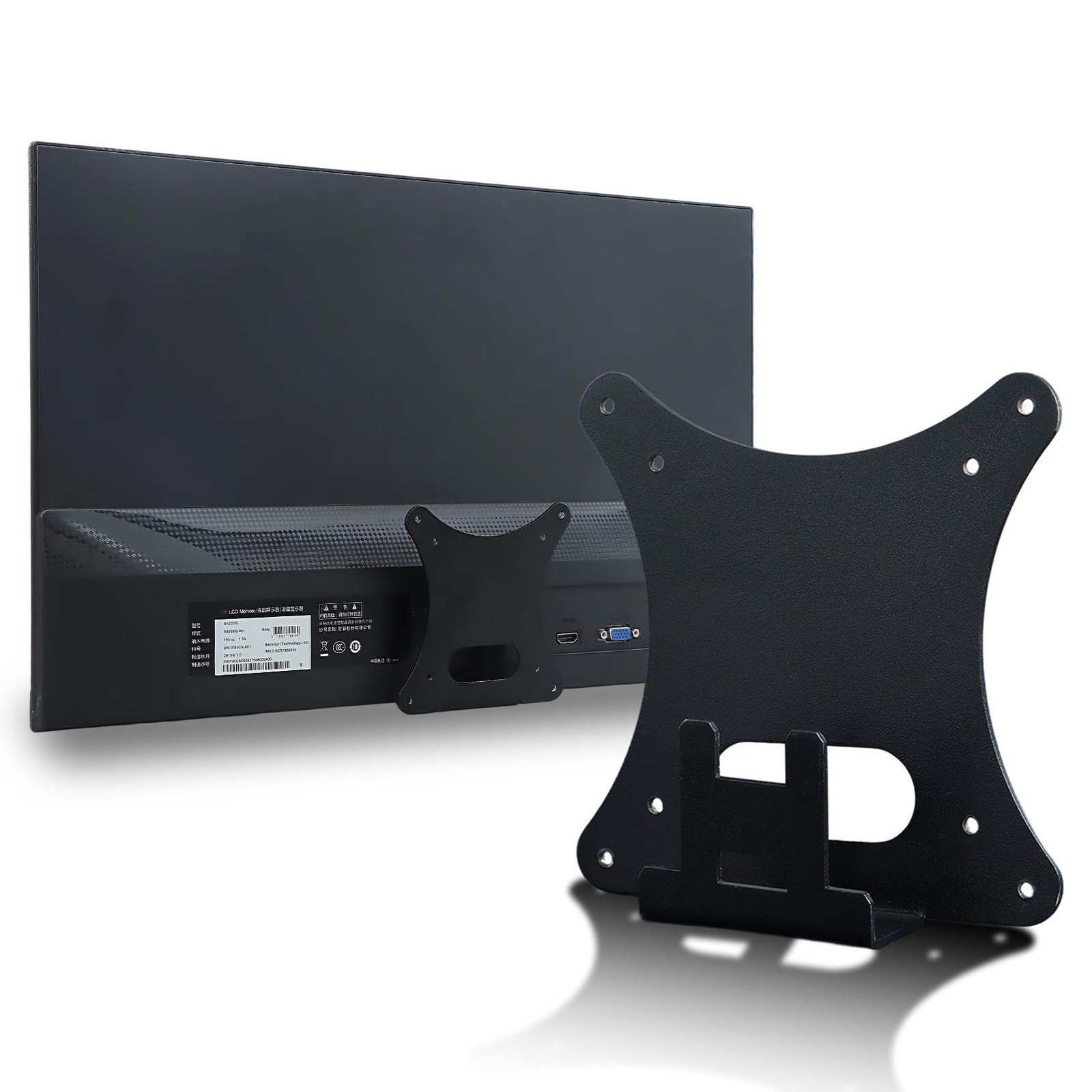 SB220Q VESA Mount Adapter Bracket For Acer Monitor SA220Q SA230 SA240Y SA270