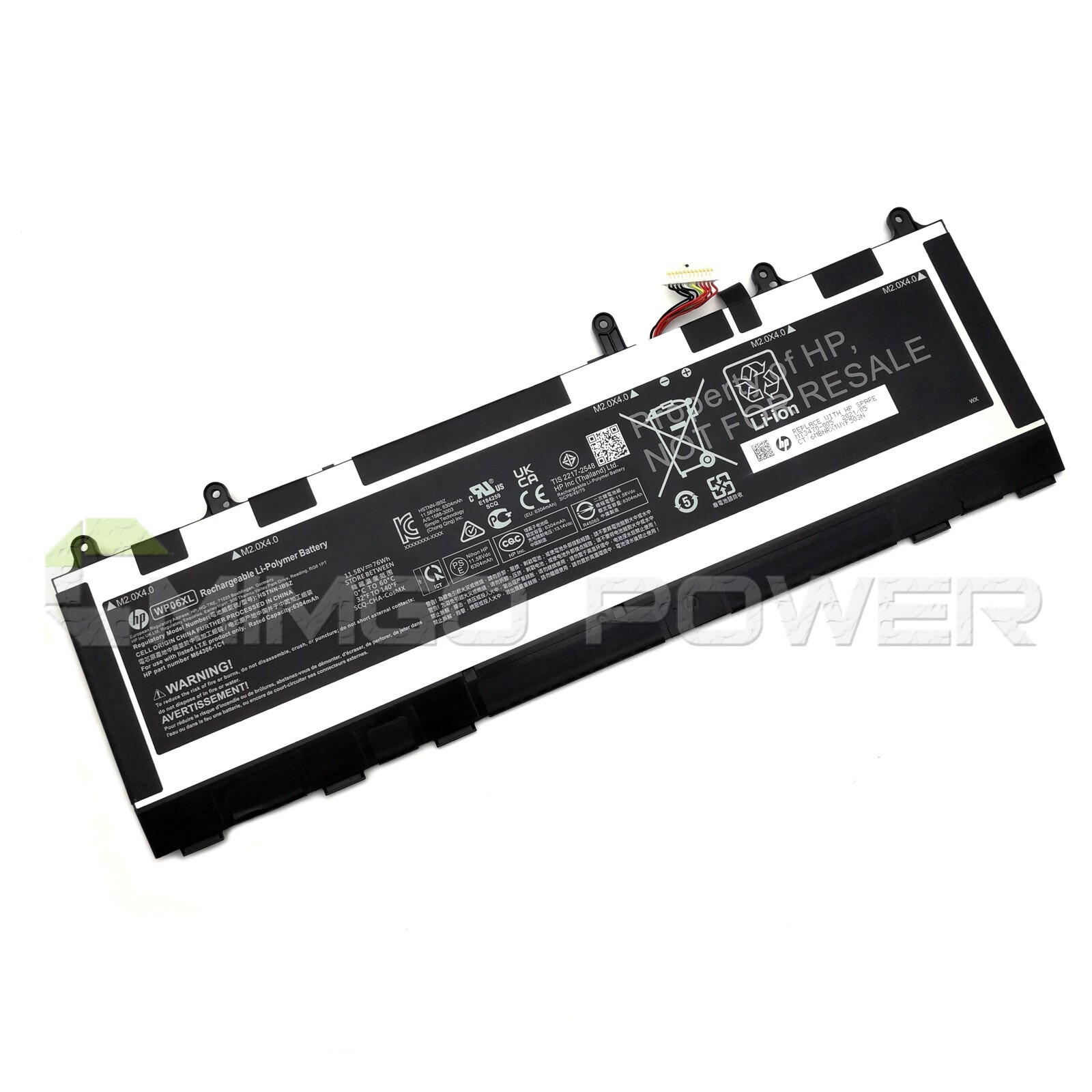 New Genuine WP06XL Battery for HP EliteBook 860 865 G9 G10 M64306-171 M73470-005
