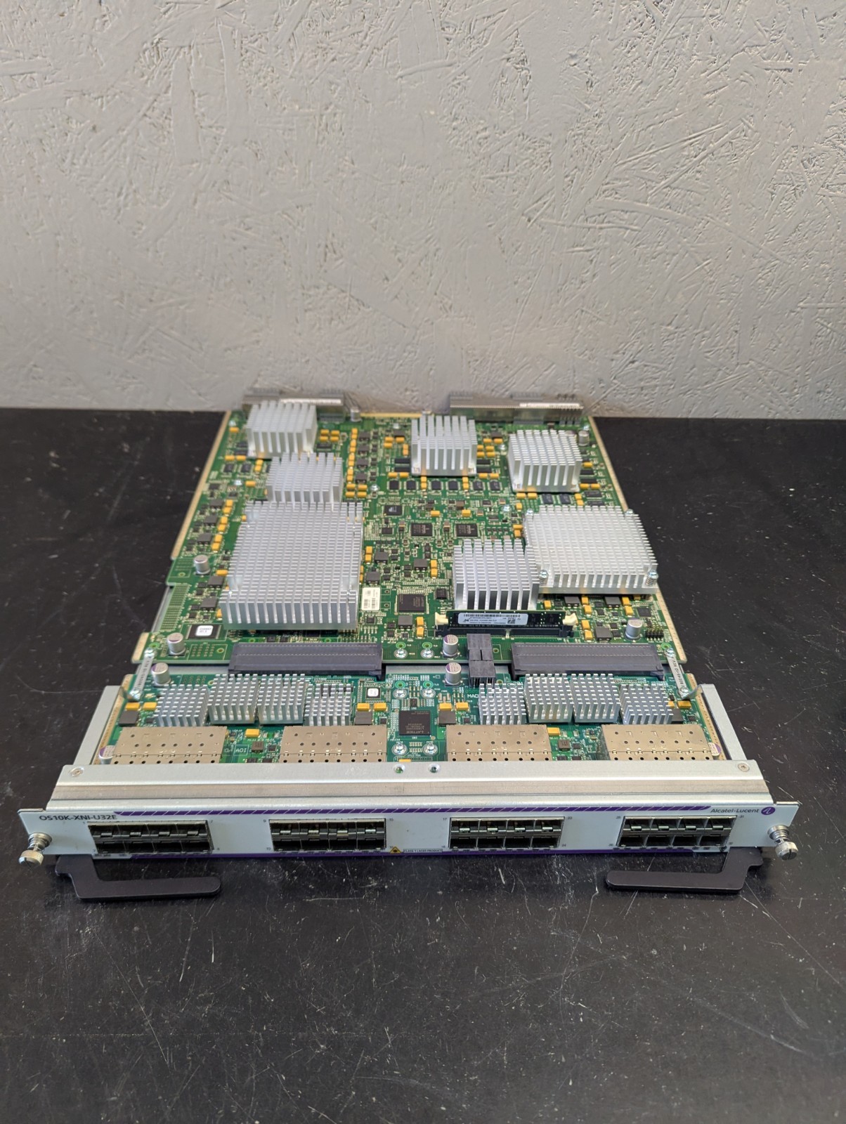 Alcatel-Lucent OmniSwitch 10K OS10K-XNI-U32E Network Card 32 Port 903140-90