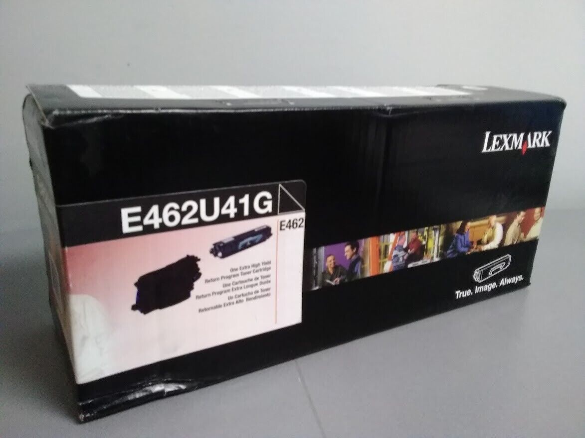 Lexmark E462U41G Extra High Yield Black Toner Cartridge